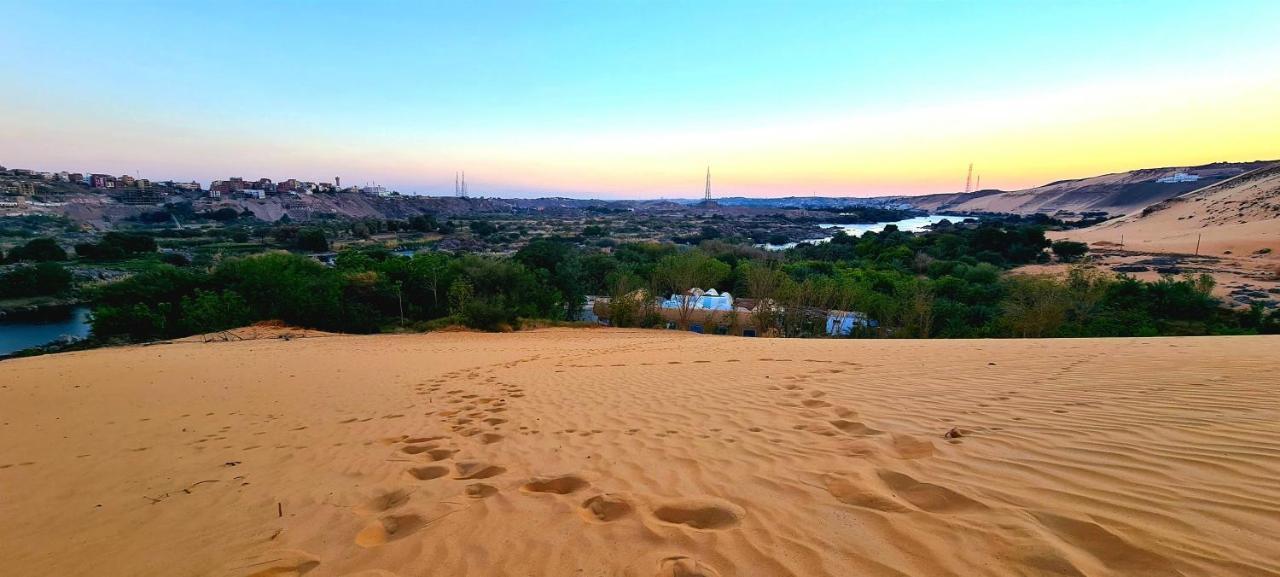Nubian Farm Aswan Villa Exterior foto